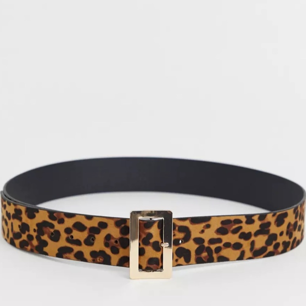 Leopard Belt